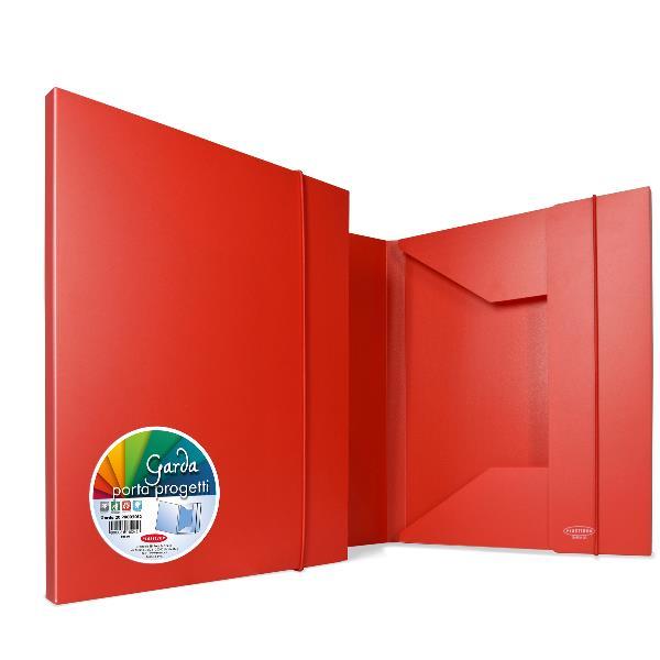 PLASTIBOR GARDA 40 CARTELLA CON ELASTICO IN PP …